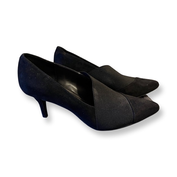 Black IMPO stretch heels - Picture 2 of 7